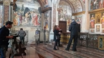 Chiesa San Maurizio al Monastero Maggiore con Maria Gaglione 4